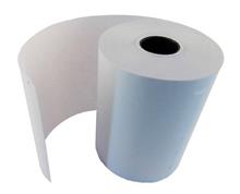 کاغذ پرینتر حرارتی با قابلیت چاپ آبی 8 سانتی 40 متری